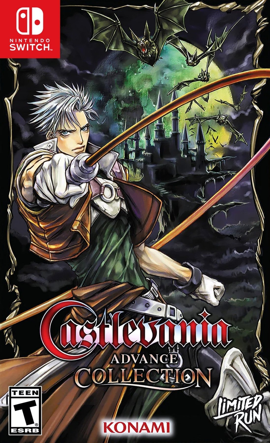 Castlevania Advance Collection [Circle of the Moon Cover] - Nintendo Switch - Retro Island Gaming