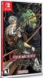 Castlevania Advance Collection [Circle of the Moon Cover] - Nintendo Switch - Retro Island Gaming