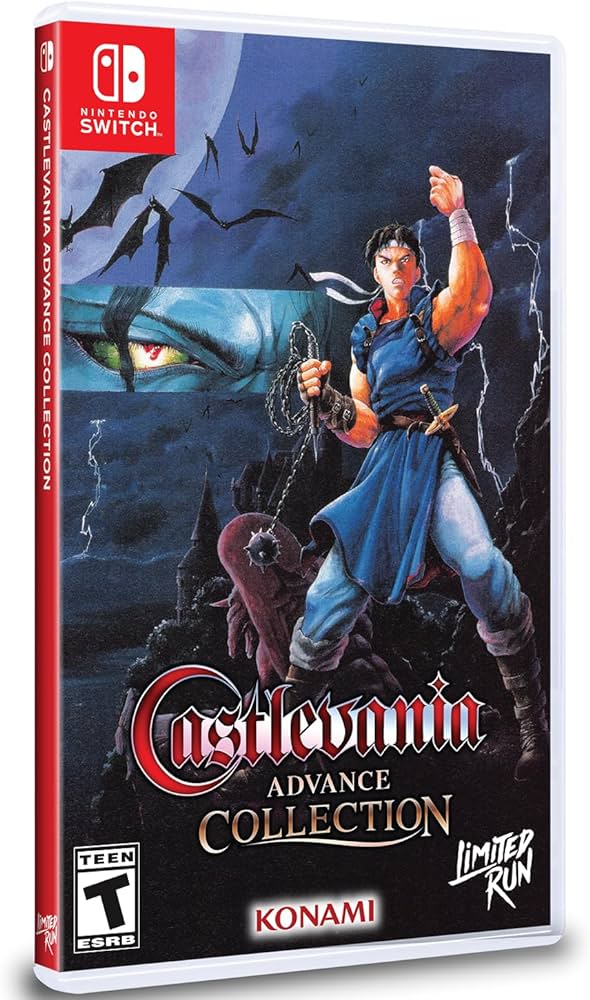 Castlevania Advance Collection [Dracula X Cover] - Nintendo Switch - Retro Island Gaming