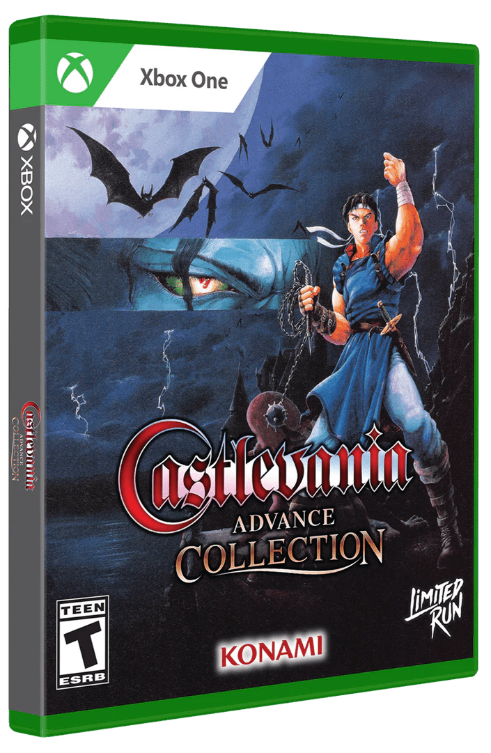 Castlevania Advance Collection [Dracula X Cover] - Xbox One - Retro Island Gaming