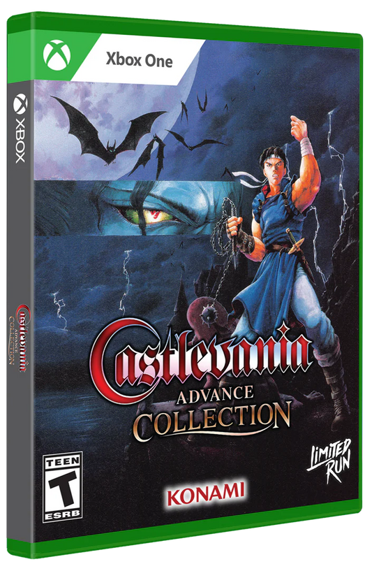 Castlevania Advance Collection [Dracula X Cover] - Xbox One