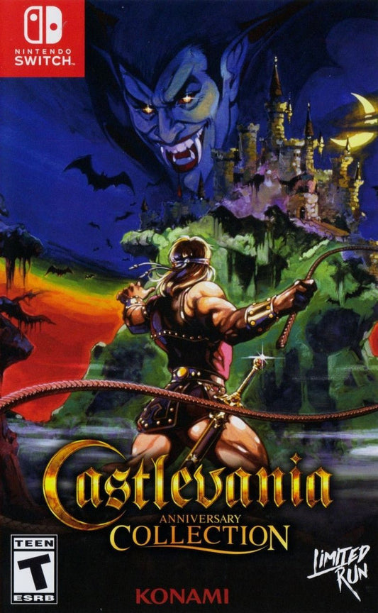 Castlevania Anniversary Collection - Nintendo Switch - Retro Island Gaming