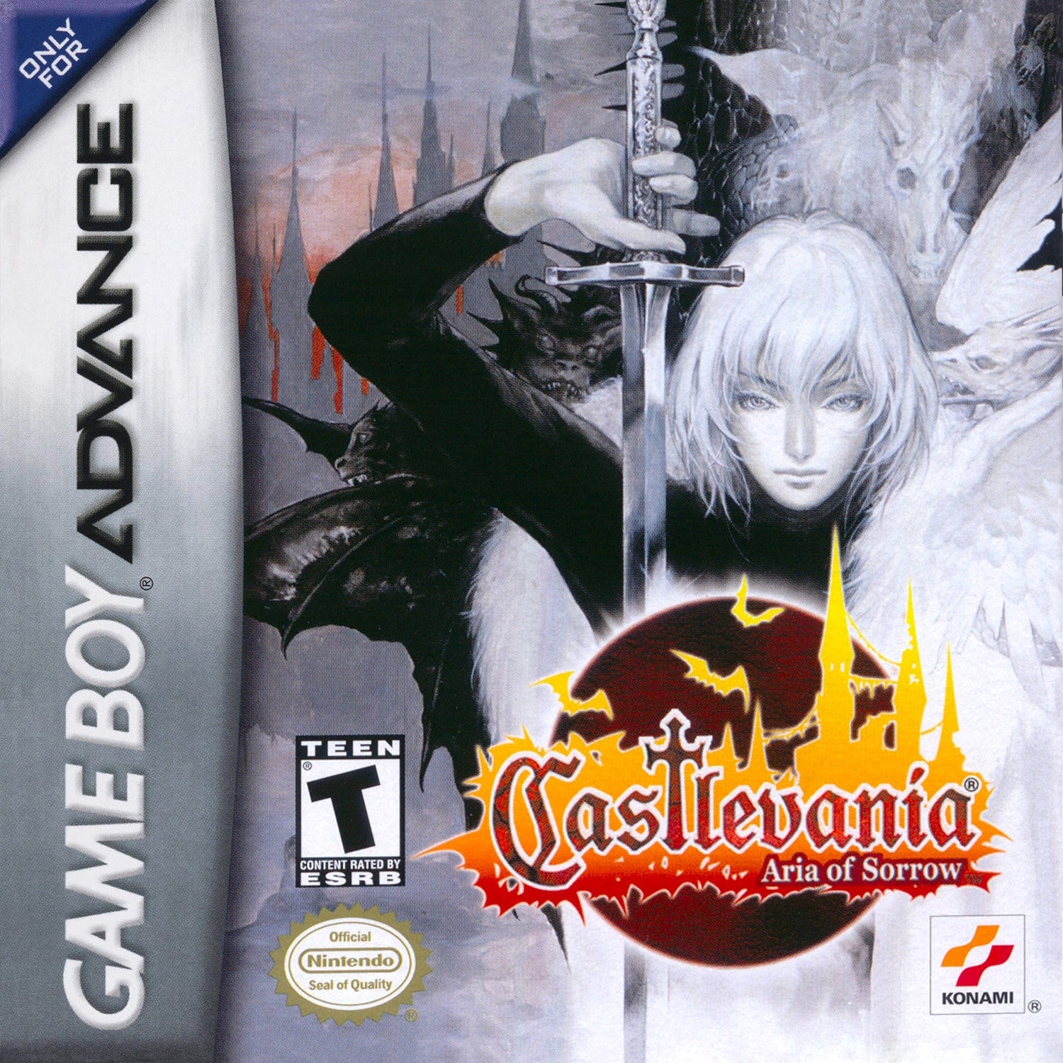 Castlevania Aria of Sorrow - GameBoy Advance - Retro Island Gaming