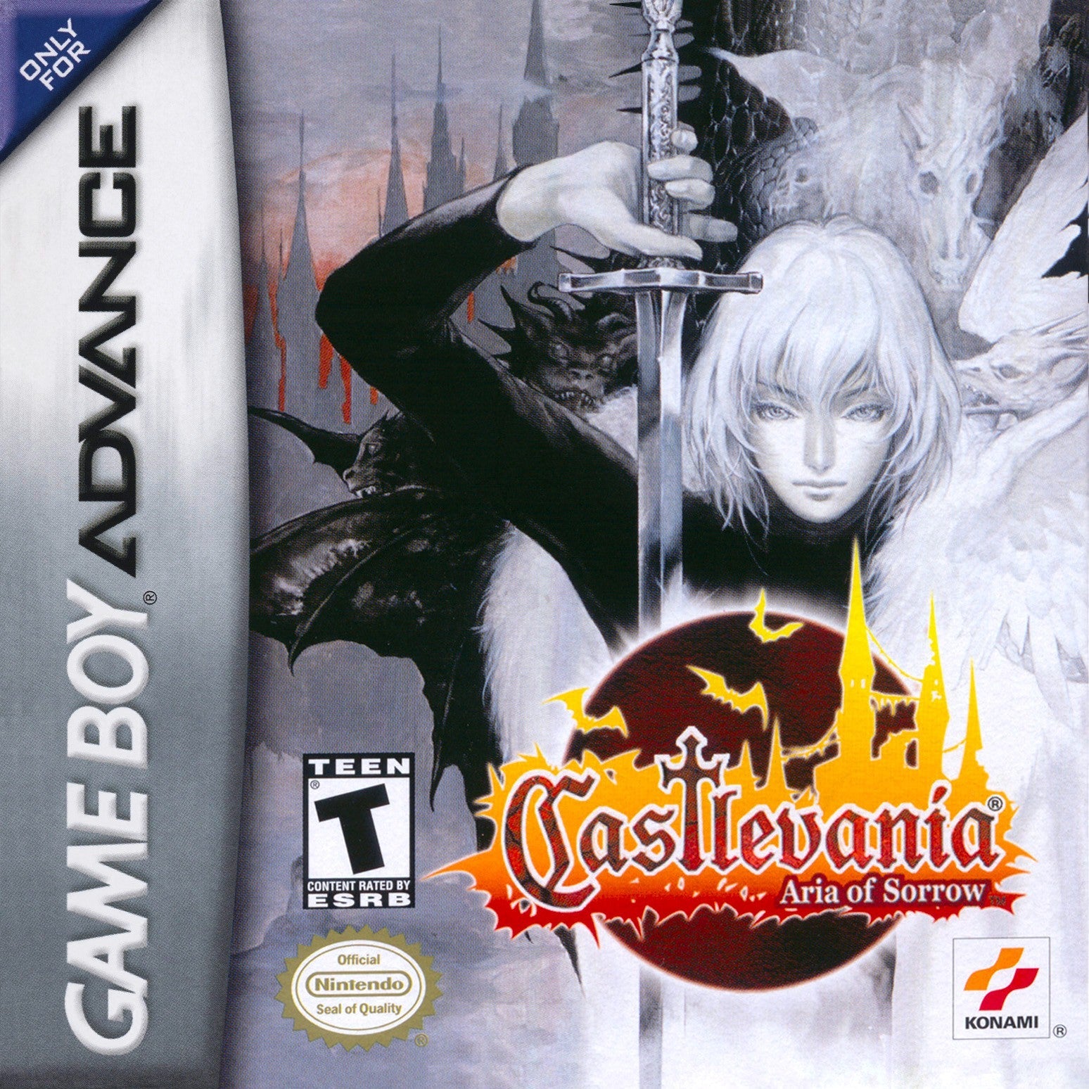 Castlevania Aria of Sorrow - GameBoy Advance - Retro Island Gaming