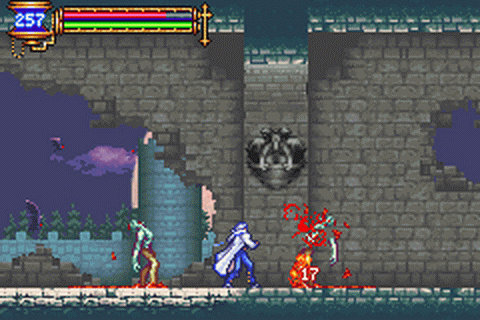 Castlevania Aria of Sorrow - GameBoy Advance - Retro Island Gaming
