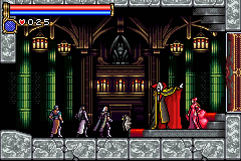 Castlevania Circle of the Moon - GameBoy Advance - Retro Island Gaming