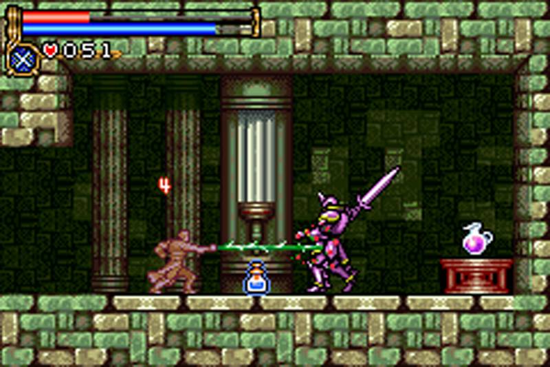 Castlevania Circle of the Moon - GameBoy Advance - Retro Island Gaming