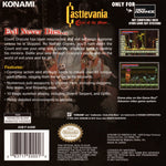 Castlevania Circle of the Moon - GameBoy Advance - Retro Island Gaming