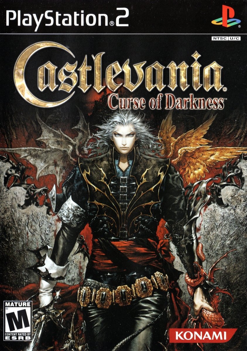 Castlevania Curse of Darkness - Playstation 2 - Retro Island Gaming