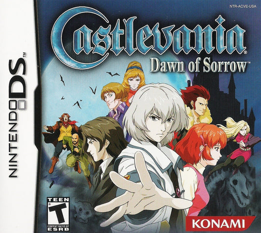 Castlevania Dawn of Sorrow - Nintendo DS - Retro Island Gaming