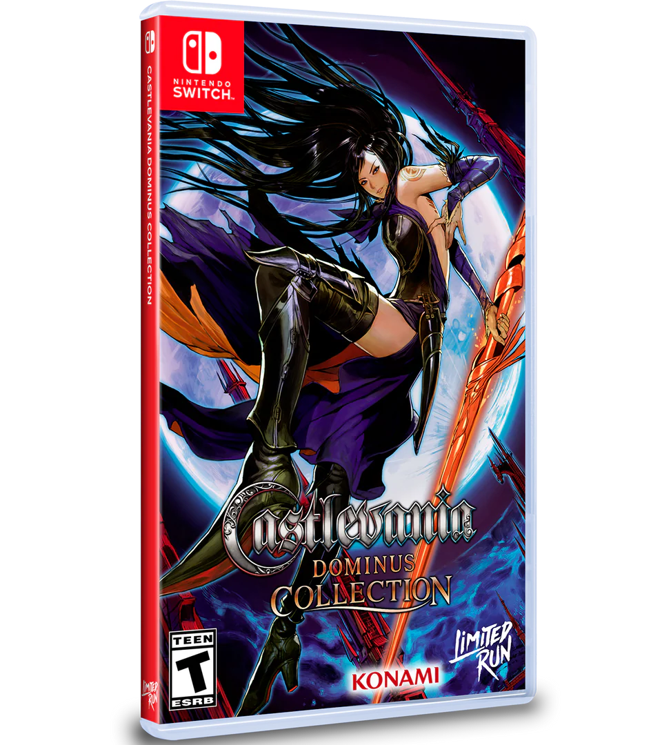 Castlevania Dominus Collection [Order Of Ecclesia Cover] - Nintendo Switch