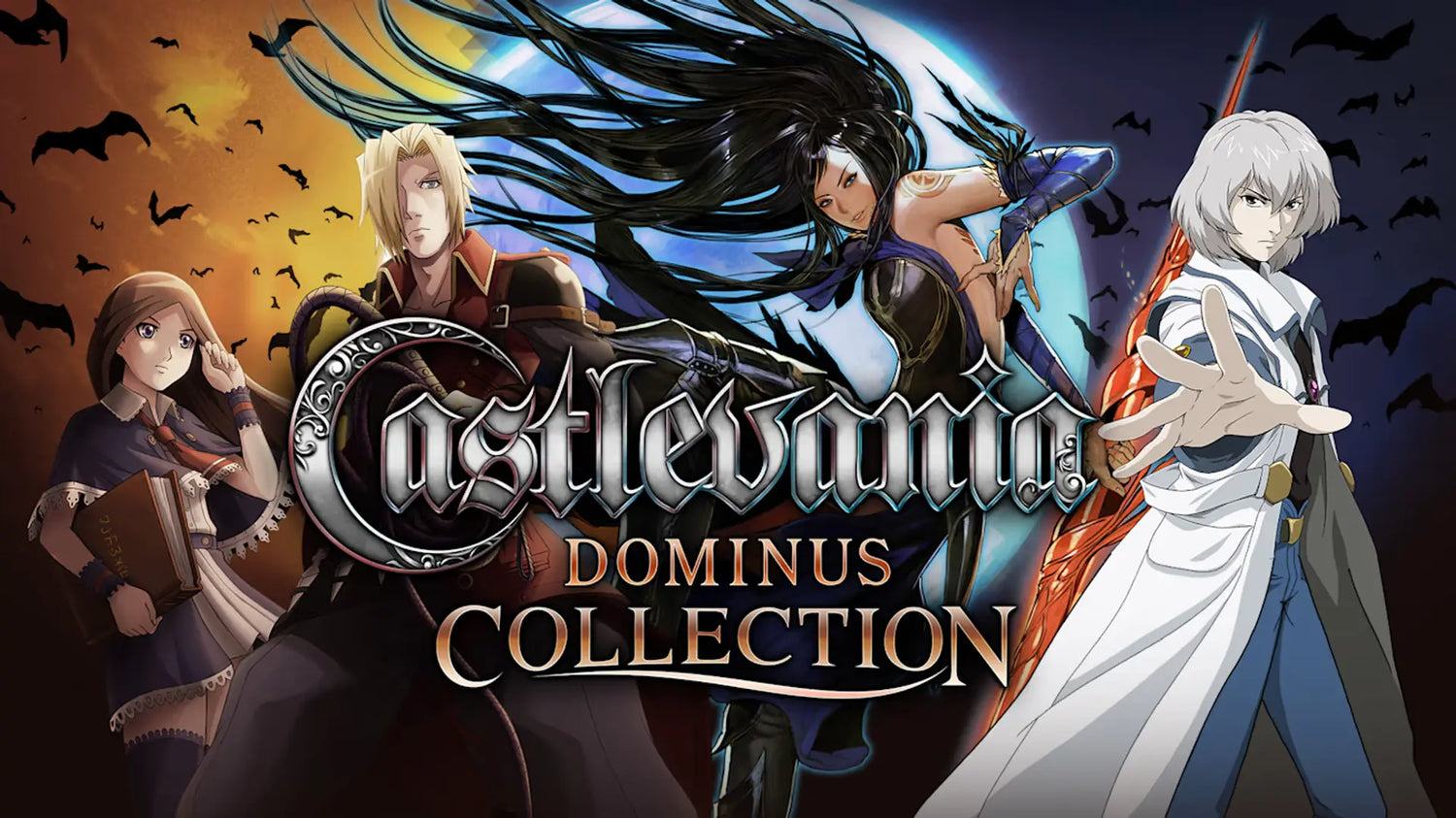 Castlevania Dominus Collection [Order Of Ecclesia Cover] - Nintendo Switch