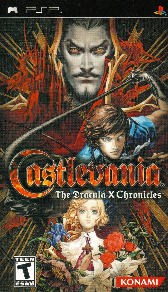 Castlevania Dracula X Chronicles - PSP - Retro Island Gaming