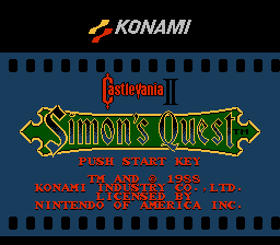 Castlevania II Simon's Quest - NES - Retro Island Gaming