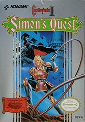 Castlevania II Simon's Quest - NES - Retro Island Gaming