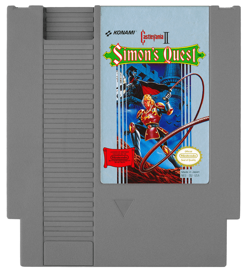 Castlevania II Simon's Quest - NES - Retro Island Gaming