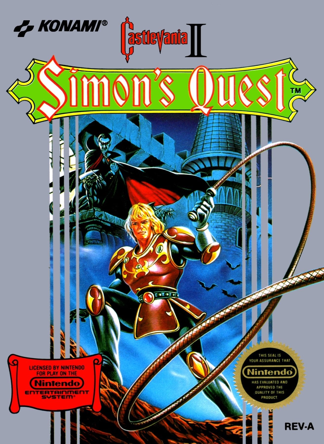 Castlevania II Simon's Quest - NES - Retro Island Gaming