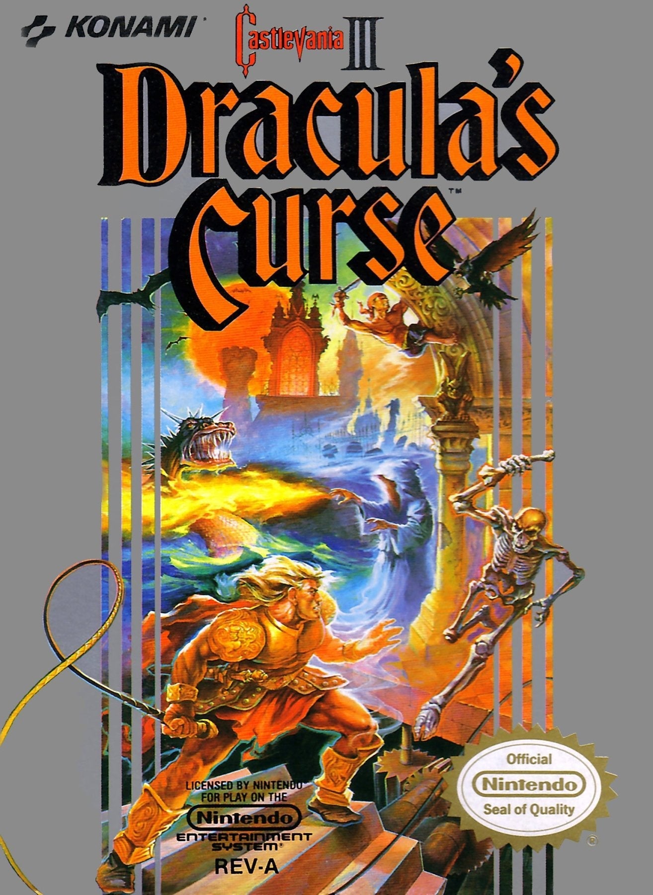 Castlevania III Dracula's Curse - NES - Retro Island Gaming