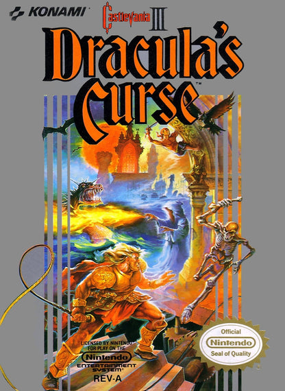Castlevania III Dracula's Curse - NES - Retro Island Gaming
