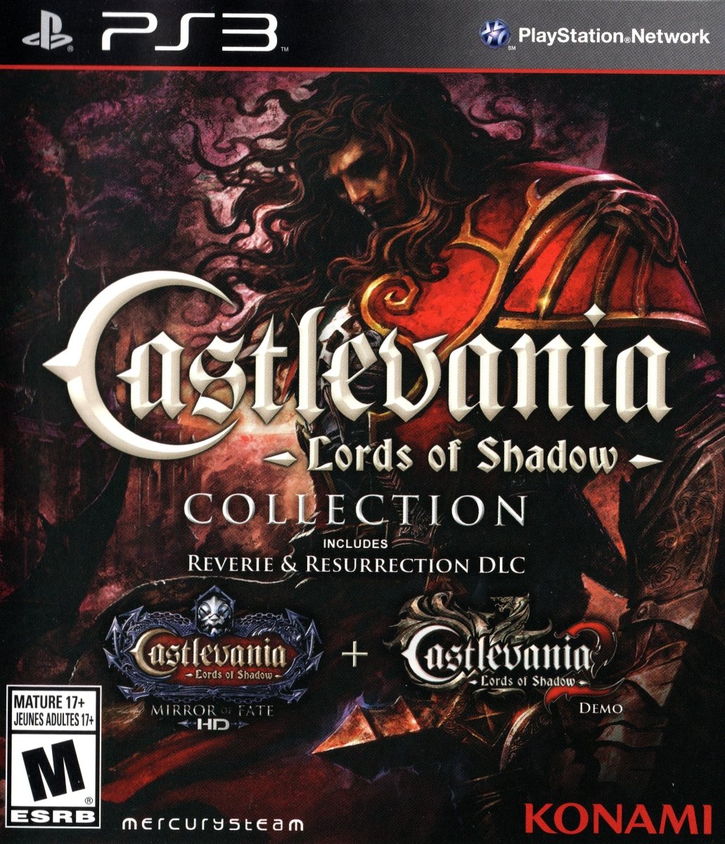 Castlevania Lords of Shadow Collection - Playstation 3 - Retro Island Gaming