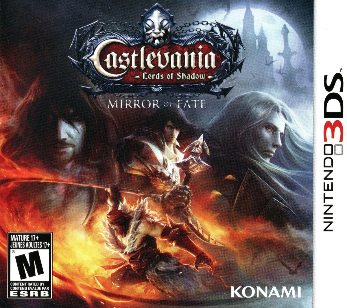 Castlevania: Lords of Shadow Mirror of Fate - Nintendo 3DS - Retro Island Gaming