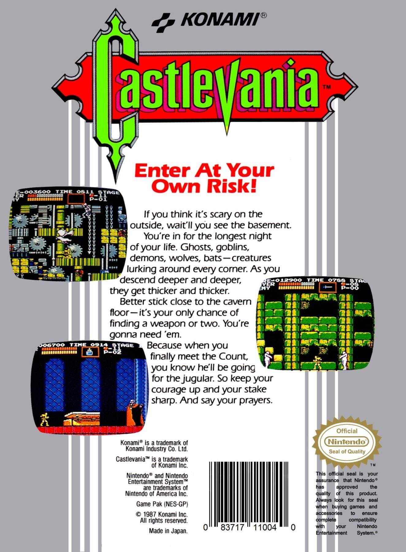Castlevania - NES - Retro Island Gaming