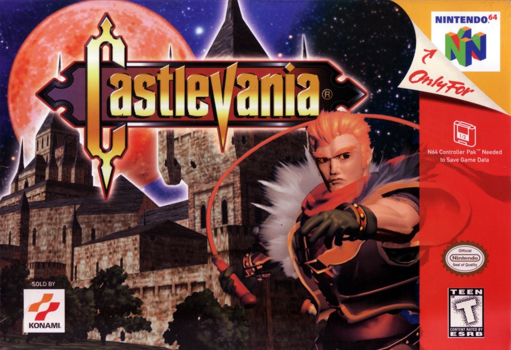 Castlevania - Nintendo 64 - Retro Island Gaming