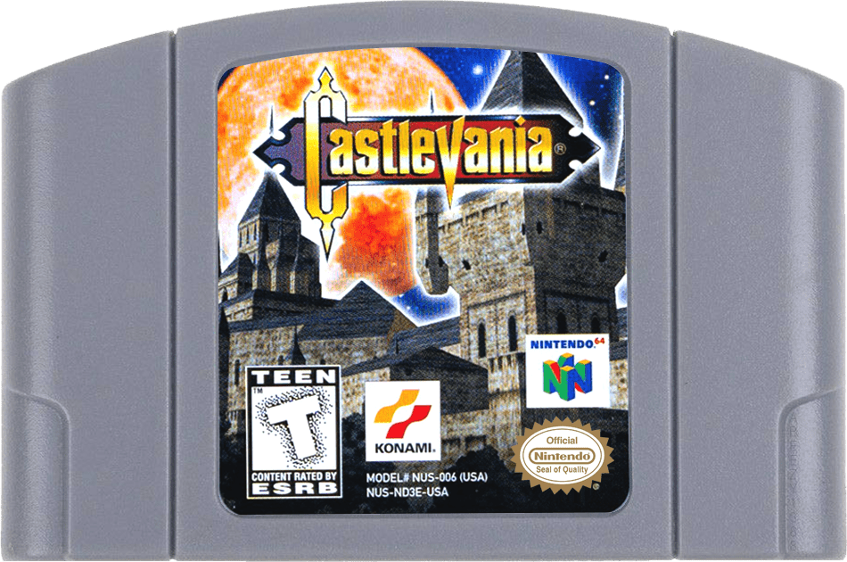 Castlevania - Nintendo 64 - Retro Island Gaming