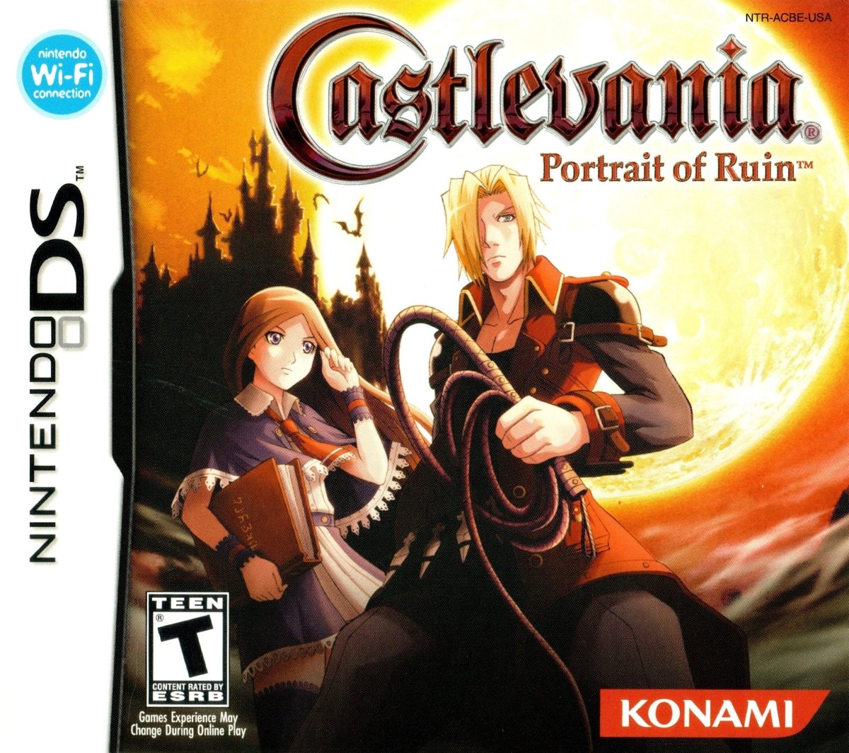 Castlevania Portrait of Ruin - Nintendo DS - Retro Island Gaming