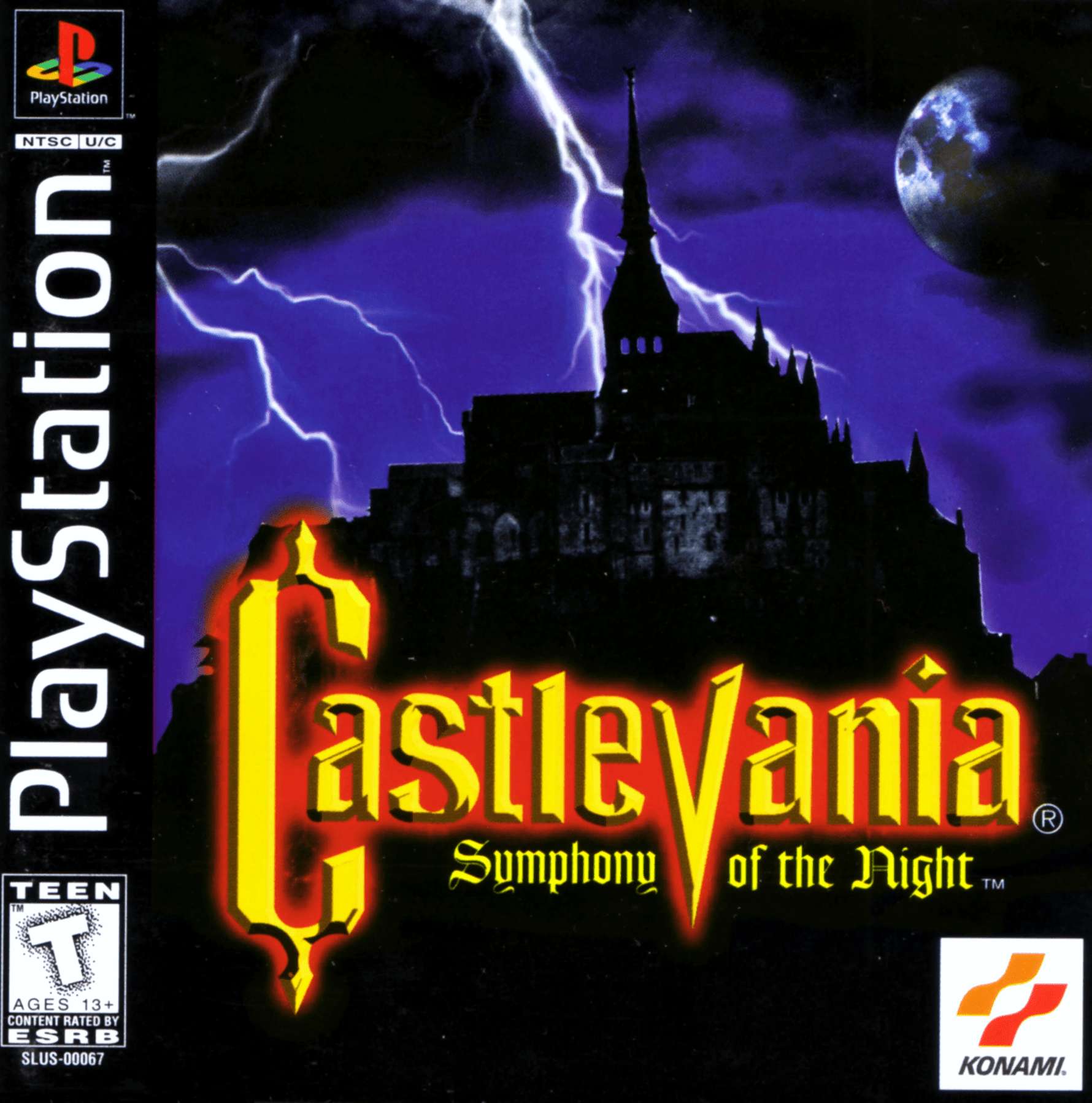 Castlevania Symphony of the Night - Playstation - Retro Island Gaming