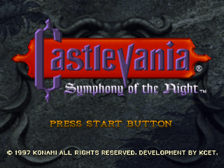 Castlevania Symphony of the Night - Playstation - Retro Island Gaming