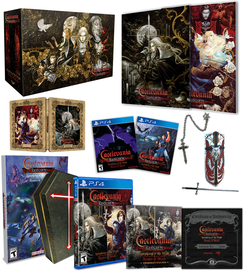 Castlevania Requiem [Ultimate Edition] - Playstation 4