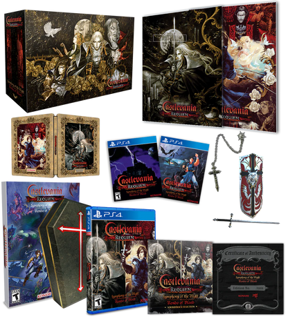Castlevania Requiem [Ultimate Edition] - Playstation 4 - Retro Island Gaming