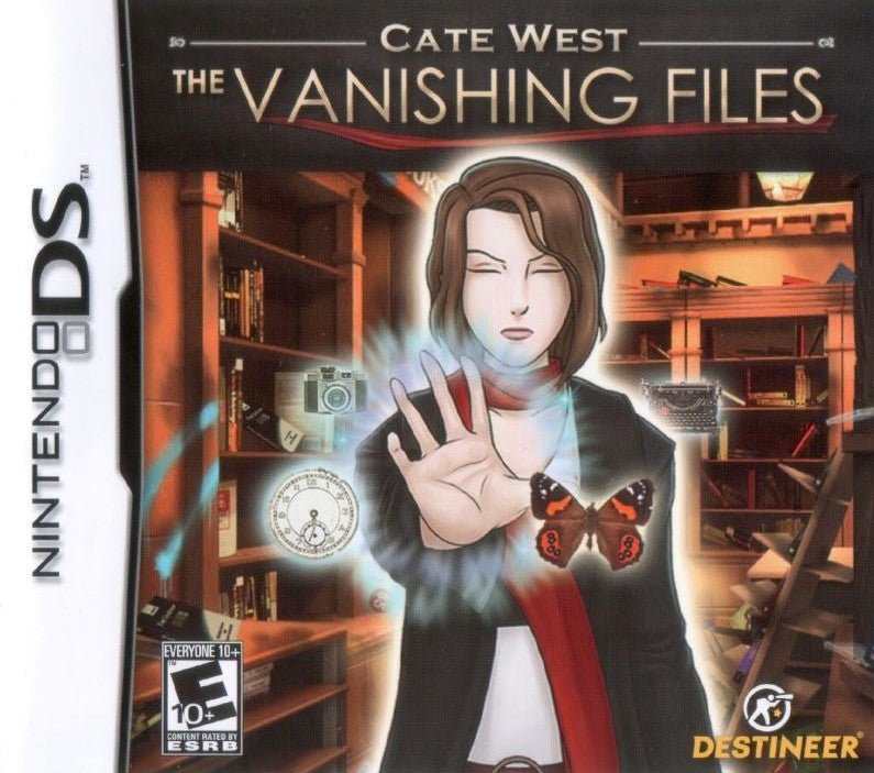 Cate West: The Vanishing Files - Nintendo DS - Retro Island Gaming