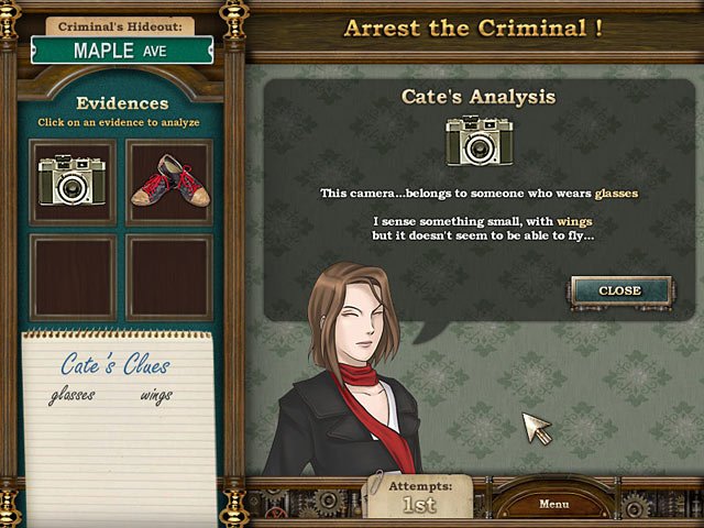 Cate West: The Vanishing Files - Wii - Retro Island Gaming