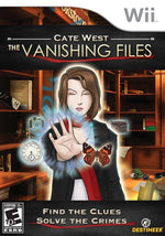 Cate West: The Vanishing Files - Wii - Retro Island Gaming