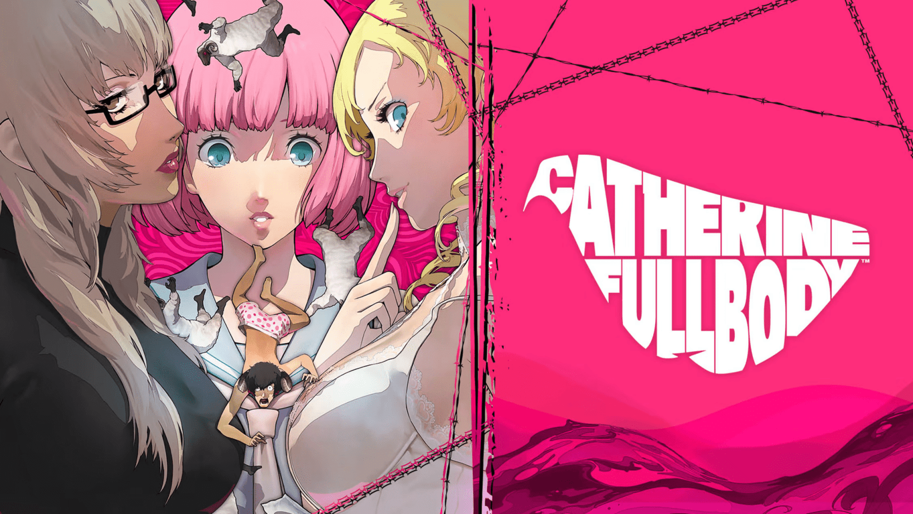 Catherine: Full Body - Nintendo Switch - Retro Island Gaming