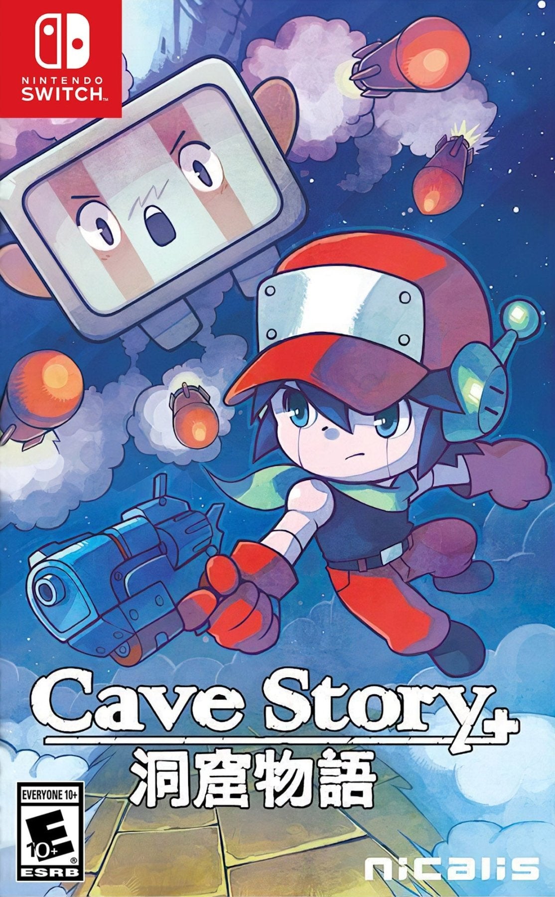 Cave Story+ - Nintendo Switch - Retro Island Gaming