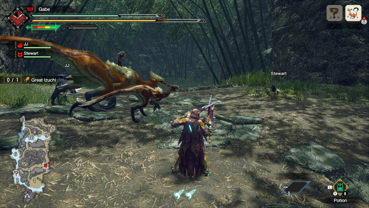 Monster Hunter Rise - Nintendo Switch