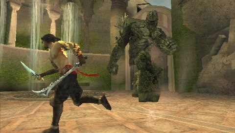Prince of Persia Rival Swords - PSP