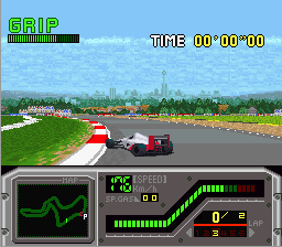 Aguri Suzuki no F1 Super Driving - Super Famicom