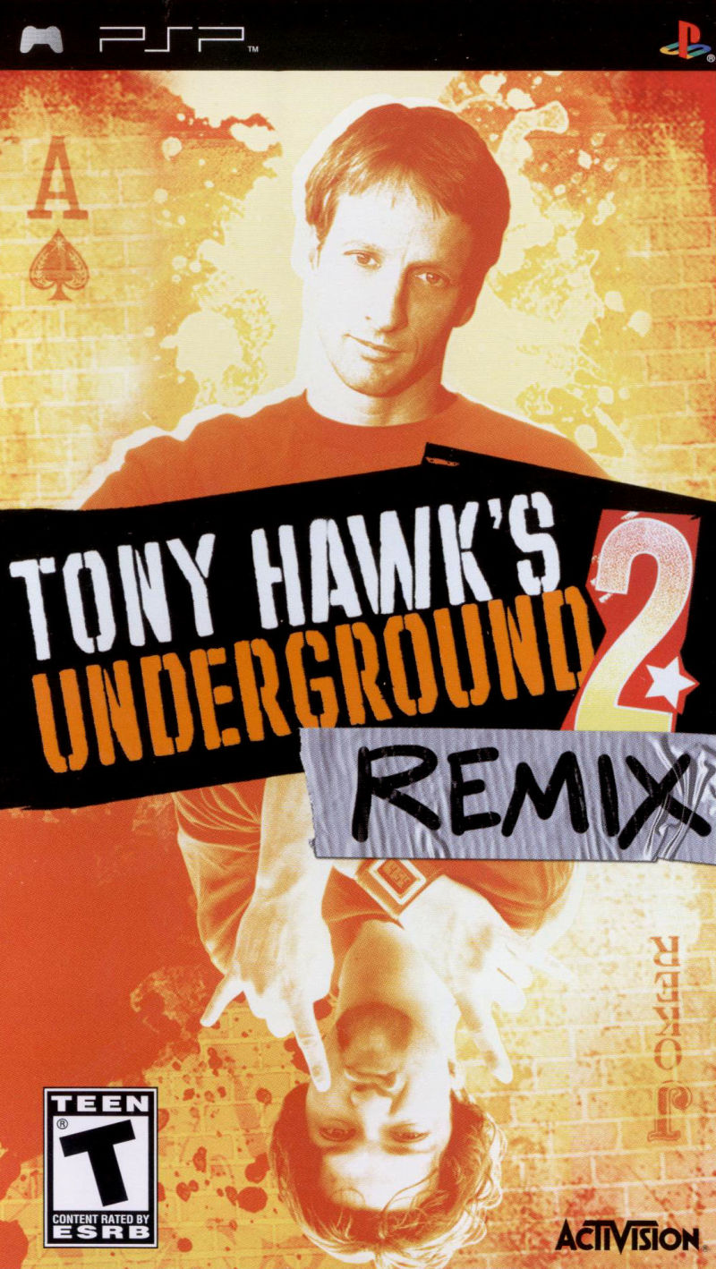 Tony Hawk Underground 2 Remix - PSP