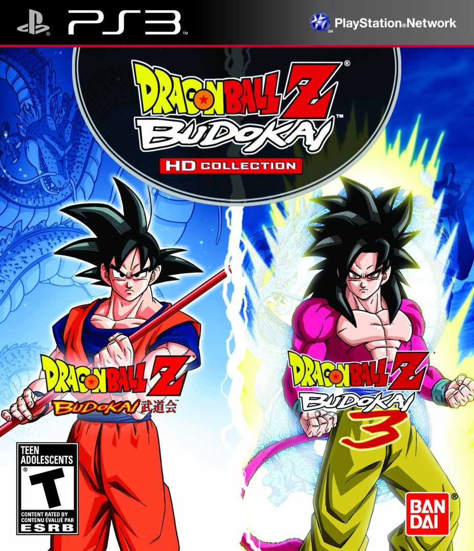 Colección Dragon Ball Z Budokai HD - Playstation 3