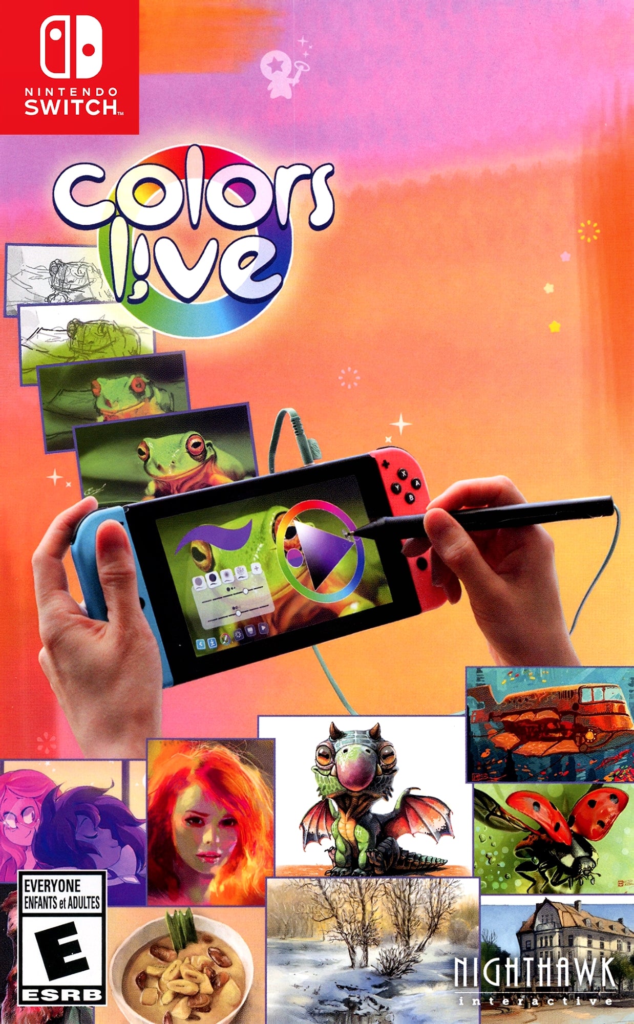 Colors Live - Nintendo Switch