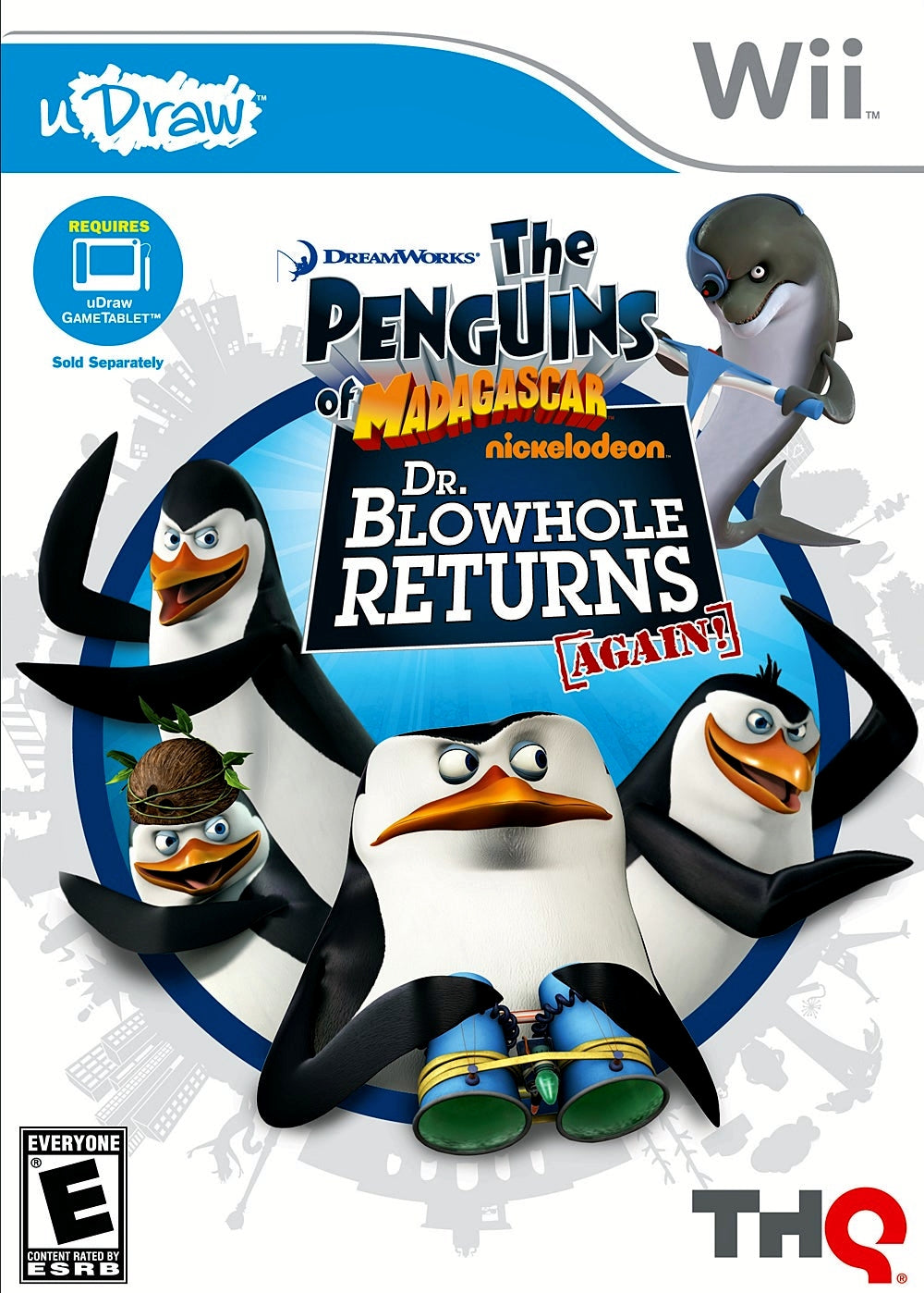 Penguins of Madagascar: Dr. Blowhole Returns - Wii