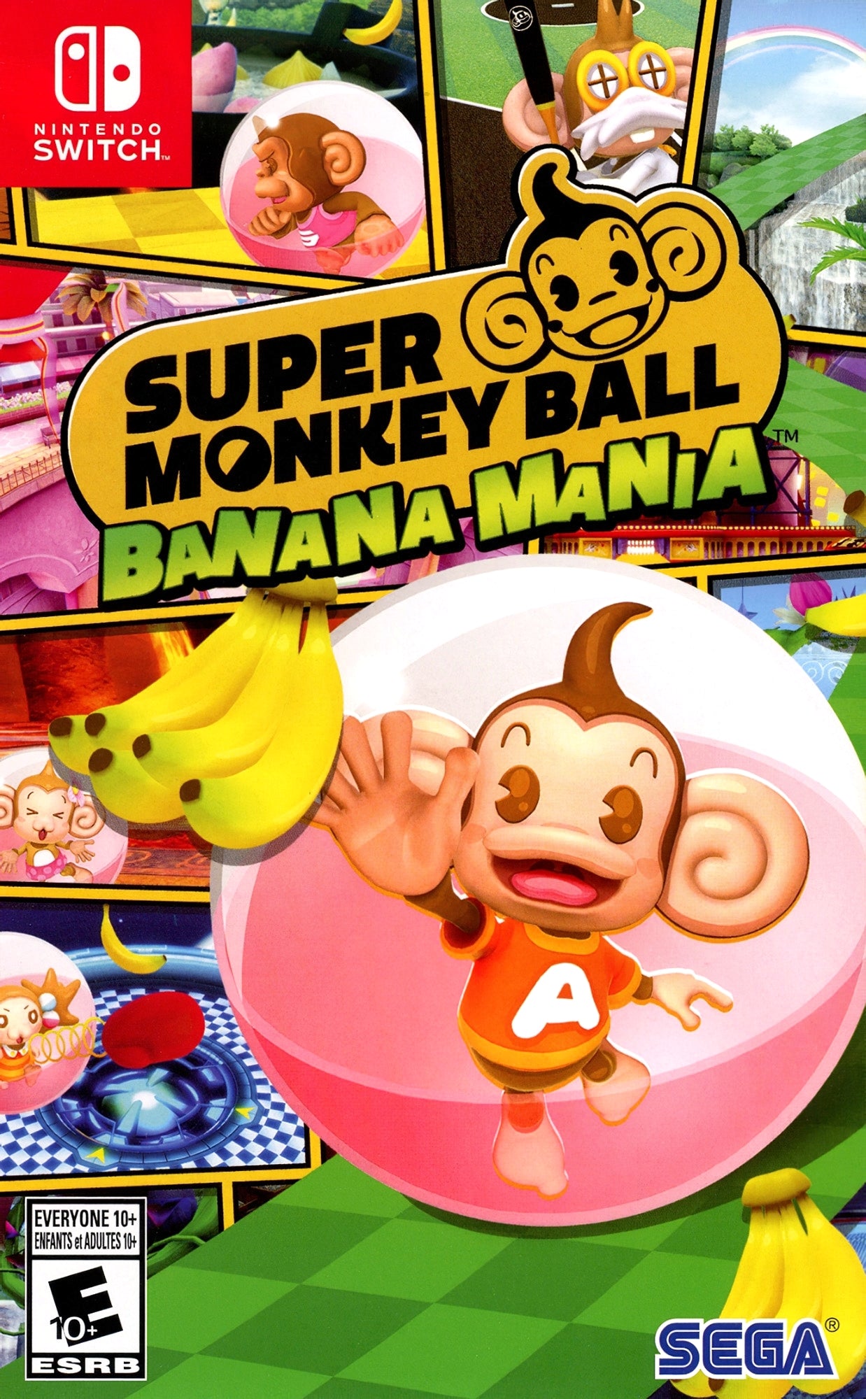 Super Monkey Ball Banana Mania - Nintendo Switch