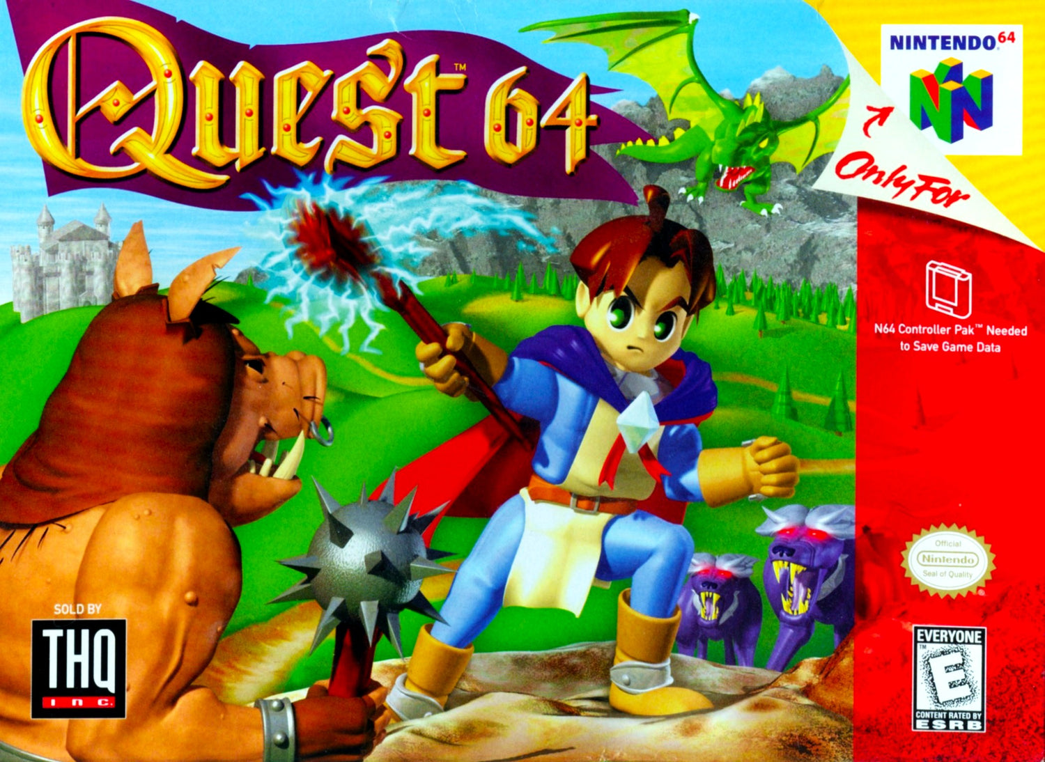 Quest 64 - Nintendo 64