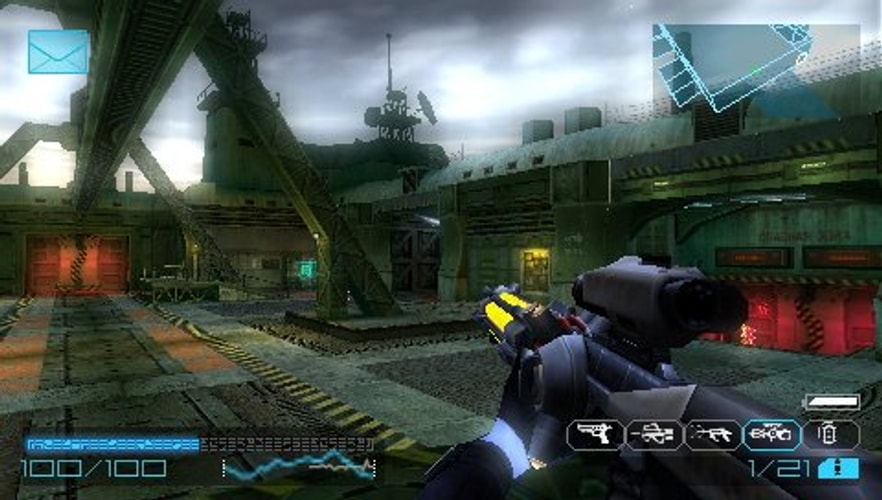 Coded Arms Contagion - PSP - Retro Island Gaming