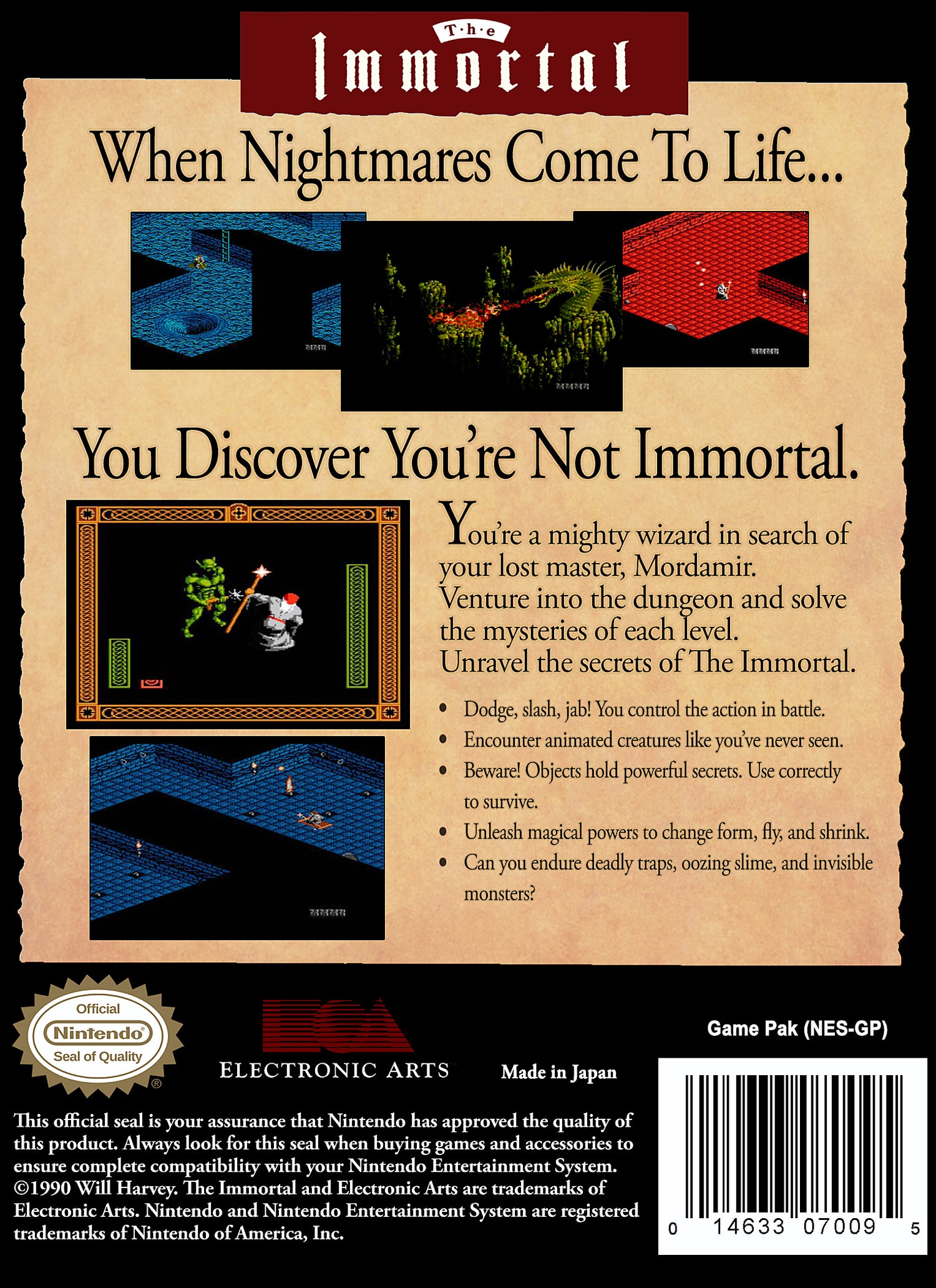 Immortal - NES