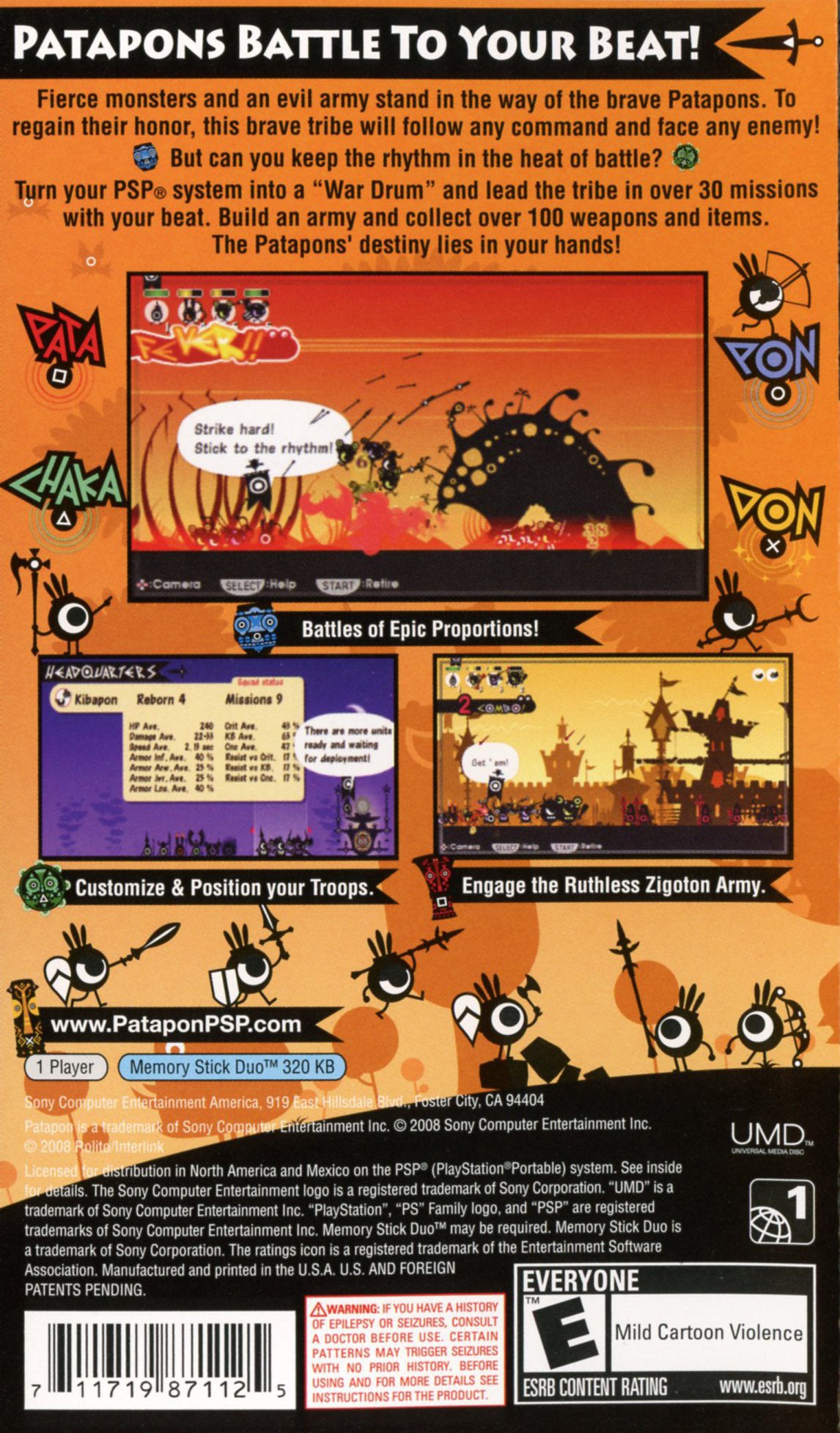 Patapon - PSP